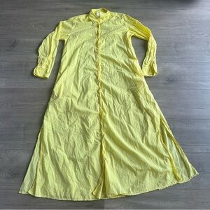 EUC Xirena Boden dress - size XS - yellow